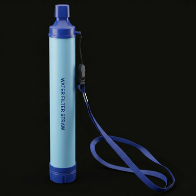 Paille filtrante de survie — filtre à eau personnel