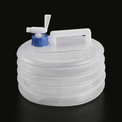 Jerrican souple pliable — réserve d'eau d'urgence