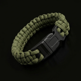 Bracelet Paracorde 7 Brins Survie — 23cm EDC