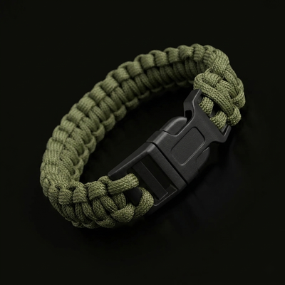 Bracelet Paracorde 7 Brins Survie — 23cm EDC