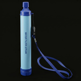 Paille filtrante de survie — filtre à eau personnel