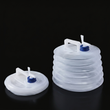 Jerrican souple pliable 5L/10L — stockage d'eau camping et survie