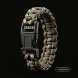 Bracelet Paracorde — Détail tressage 7 brins solide