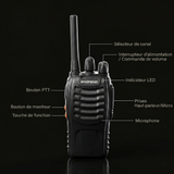 Talkie-walkie Baofeng BF-88E PMR446 sans licence SURVIVRA — photo 6