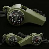 Sifflet Survie — Détail boussole de navigation