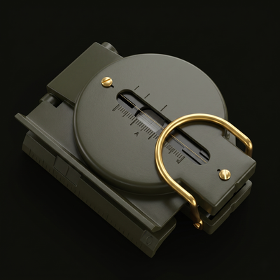 Boussole Navigation — EDC survie et alpinisme