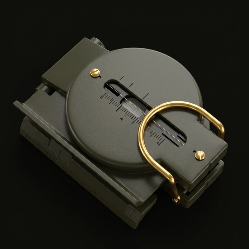 Boussole Navigation — EDC survie et alpinisme