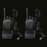 Talkies Baofeng BF-88E — Certifié CE communication familiale