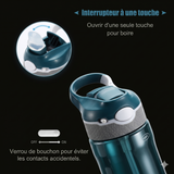 Bouteille filtrante de survie 750ml SURVIVRA — photo 6