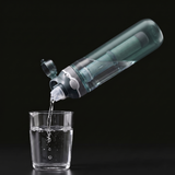 Bouteille filtrante de survie 750ml — filtre à eau intégré
