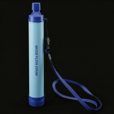 Paille filtrante de survie à membrane fibres creuses SURVIVRA