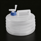 Jerrican souple pliable avec robinet verseur pour réserve d'eau d'urgence SURVIVRA